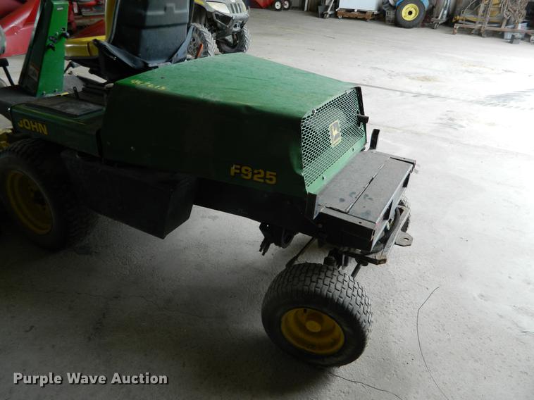 image for item DB1151 John Deere F925 lawn mower