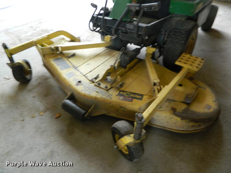 image for item DB1151 John Deere F925 lawn mower