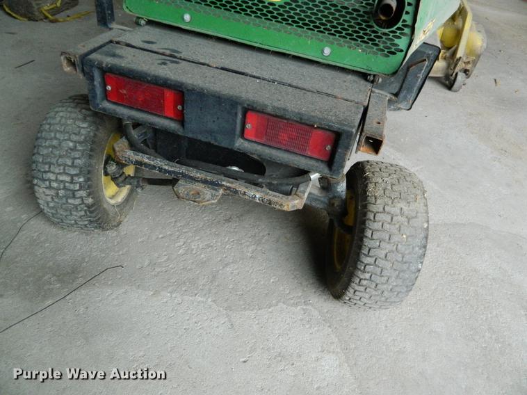 image for item DB1151 John Deere F925 lawn mower