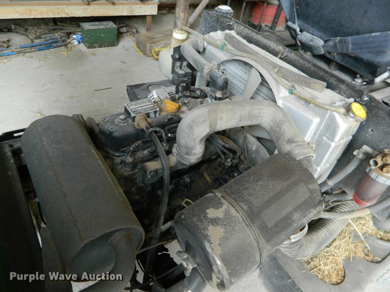 image for item DB1151 John Deere F925 lawn mower