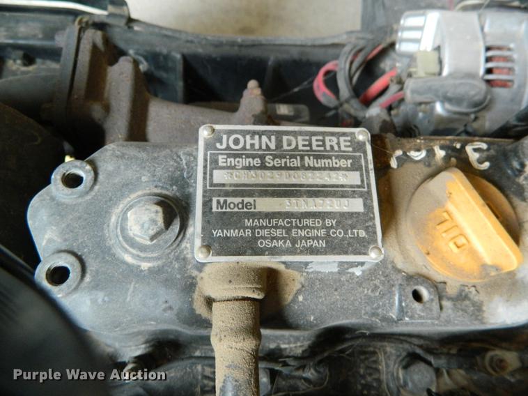 image for item DB1151 John Deere F925 lawn mower