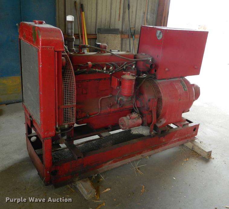 image for item DB1154 Century S generator