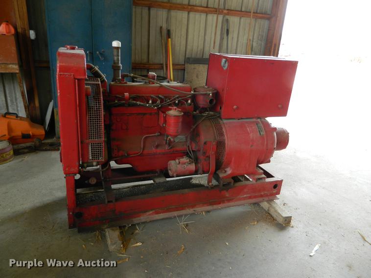 image for item DB1154 Century S generator