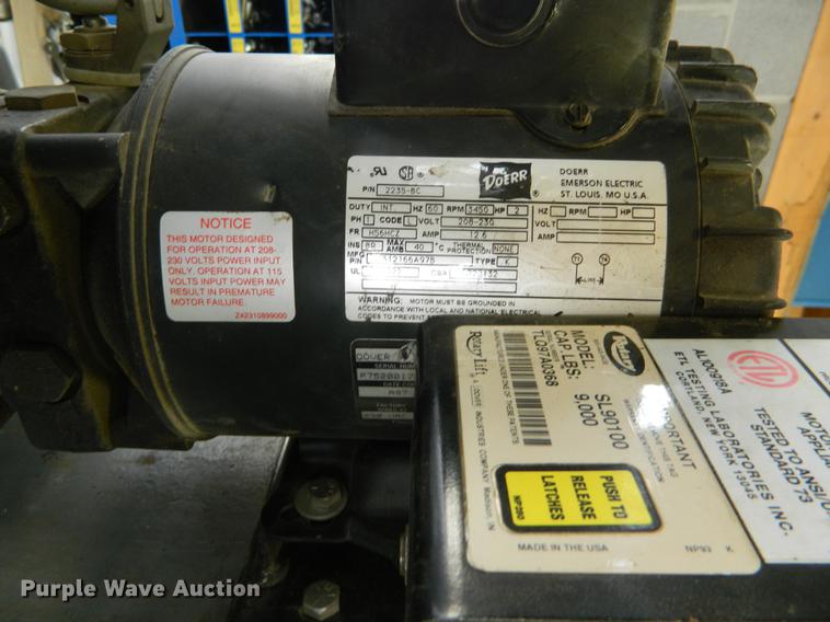 image for item DB1155 Post lift