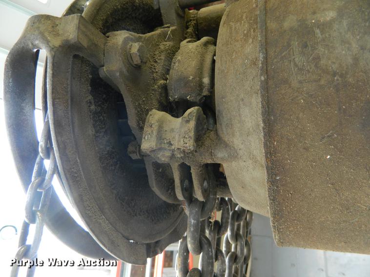 image for item DB1156 Wright chain hoist