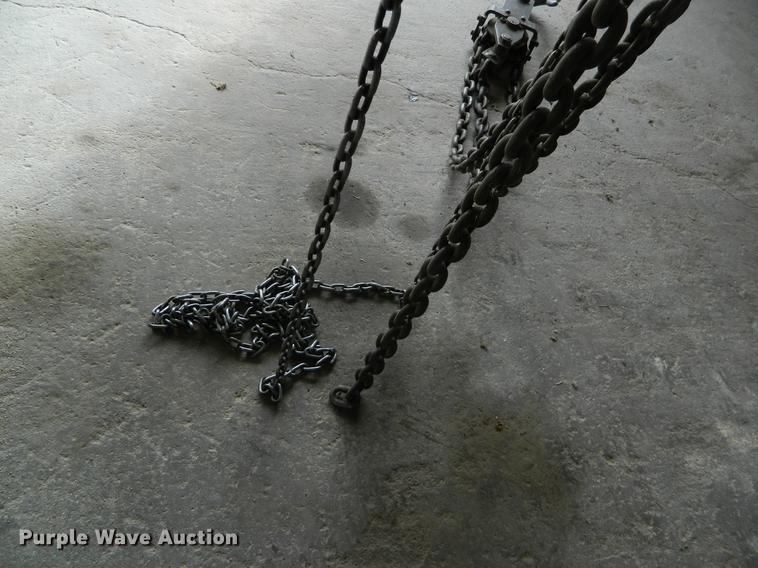image for item DB1156 Wright chain hoist
