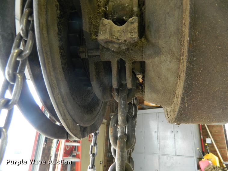 image for item DB1156 Wright chain hoist