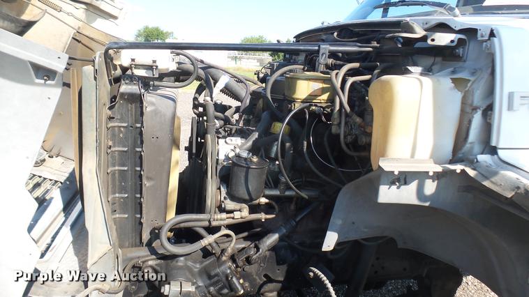 image for item DB3452 1991 Ford F600 fuel truck