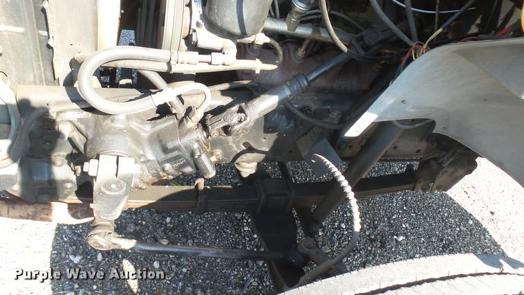 image for item DB3452 1991 Ford F600 fuel truck