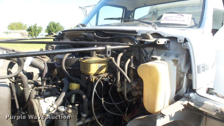 image for item DB3452 1991 Ford F600 fuel truck