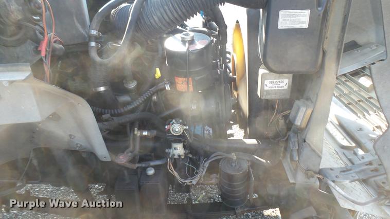 image for item DB3452 1991 Ford F600 fuel truck