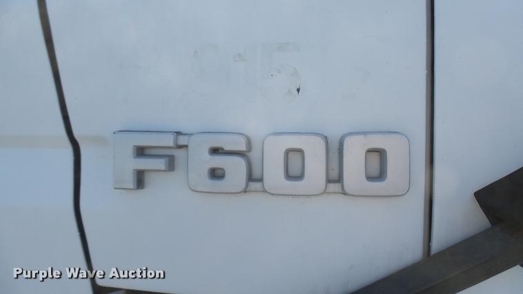 image for item DB3452 1991 Ford F600 fuel truck