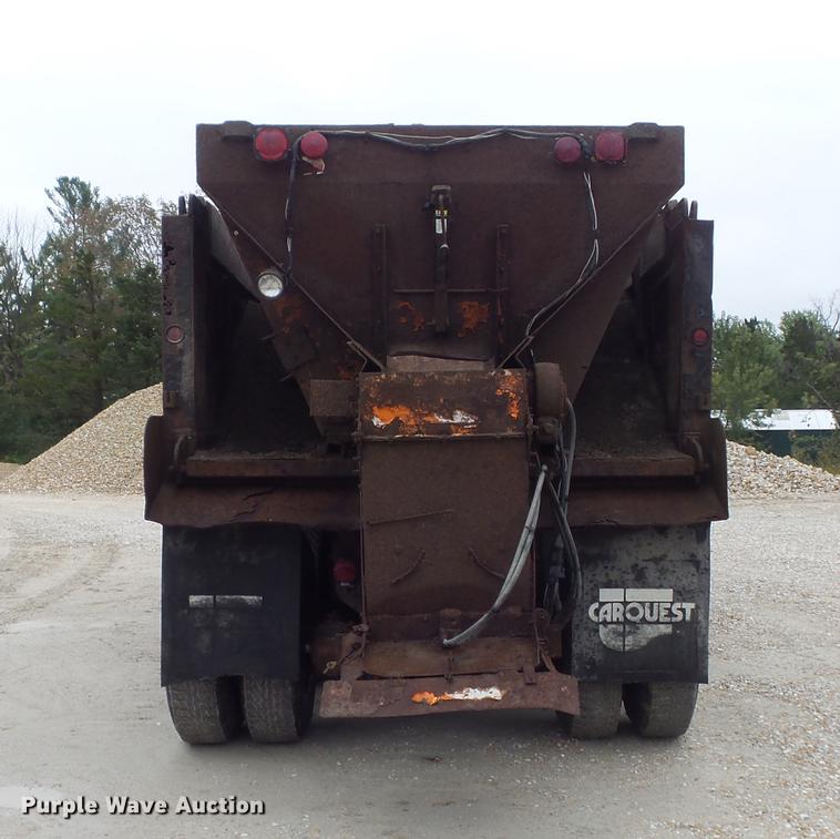 image for item DB6371 1995 Ford LNT8000 dump truck