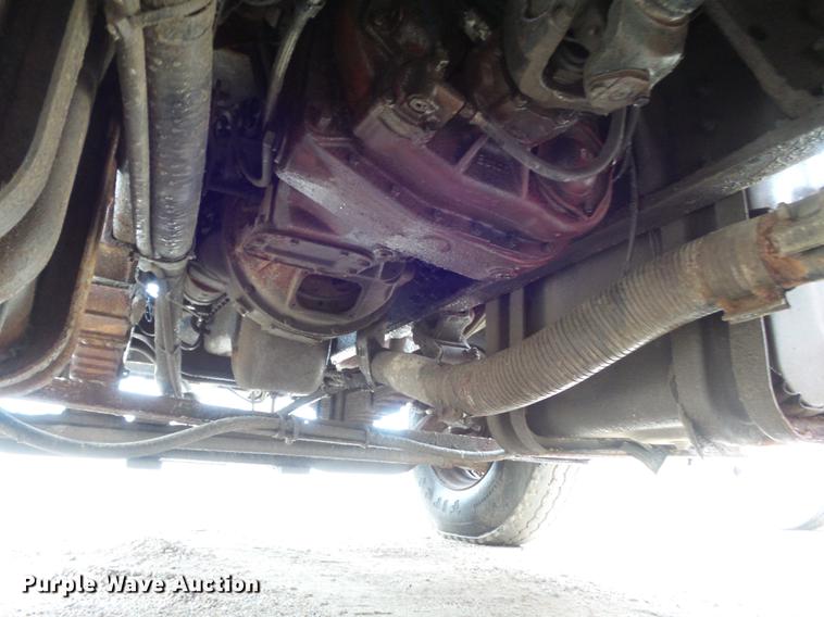 image for item DB6371 1995 Ford LNT8000 dump truck