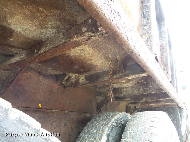 image for item DB6371 1995 Ford LNT8000 dump truck