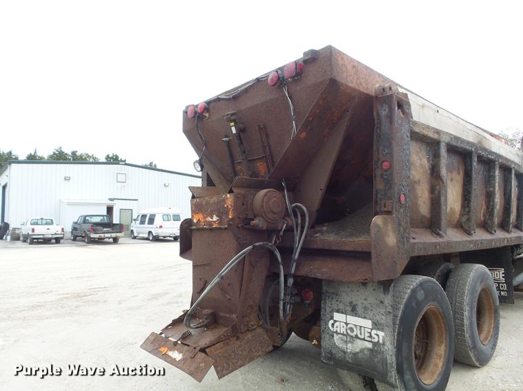image for item DB6371 1995 Ford LNT8000 dump truck