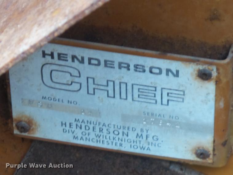 image for item DB6371 1995 Ford LNT8000 dump truck