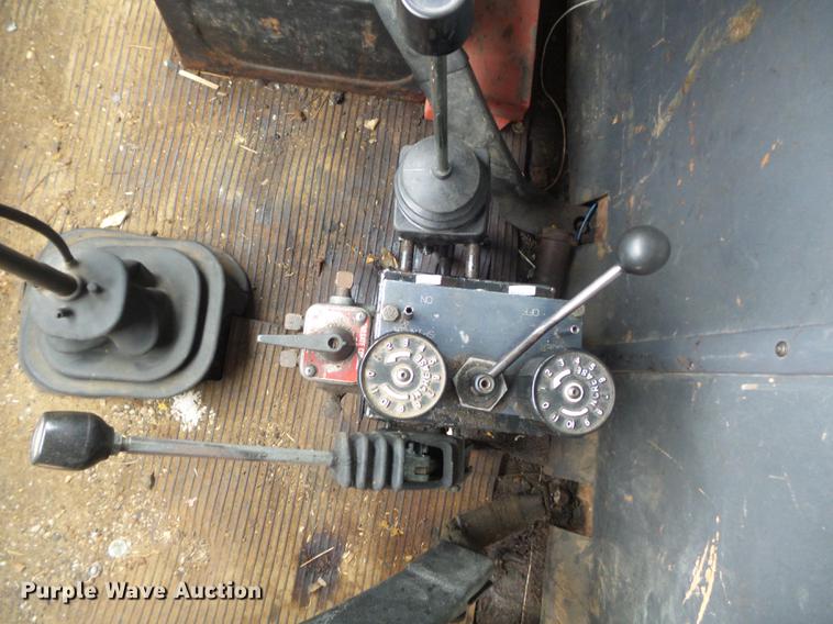 image for item DB6371 1995 Ford LNT8000 dump truck