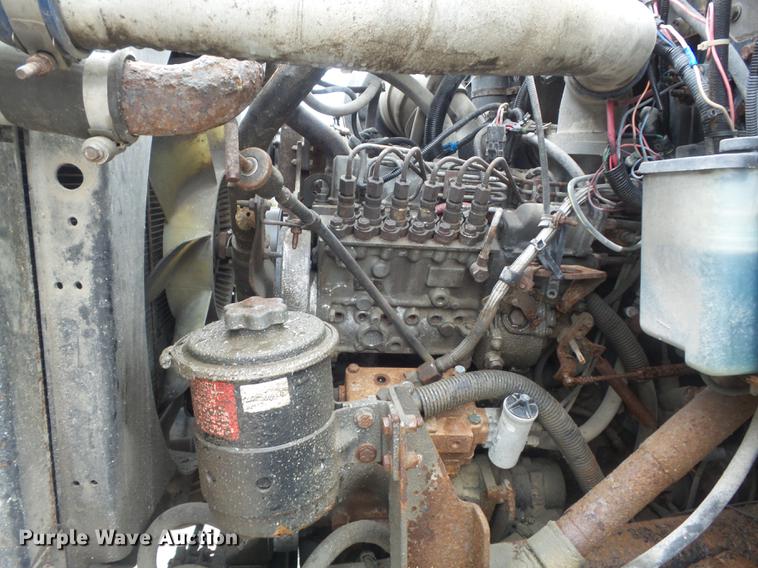 image for item DB6371 1995 Ford LNT8000 dump truck