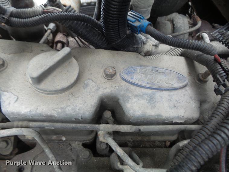 image for item DB6371 1995 Ford LNT8000 dump truck