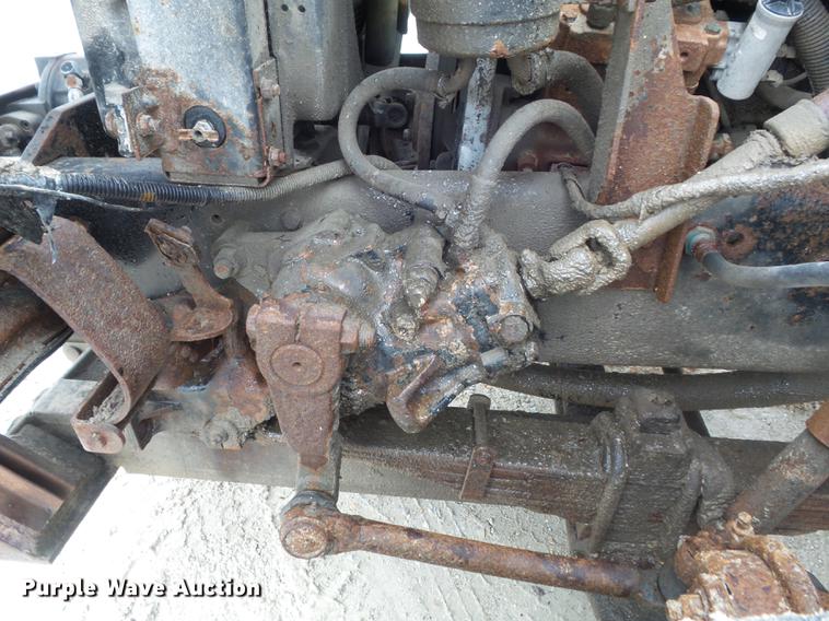 image for item DB6371 1995 Ford LNT8000 dump truck