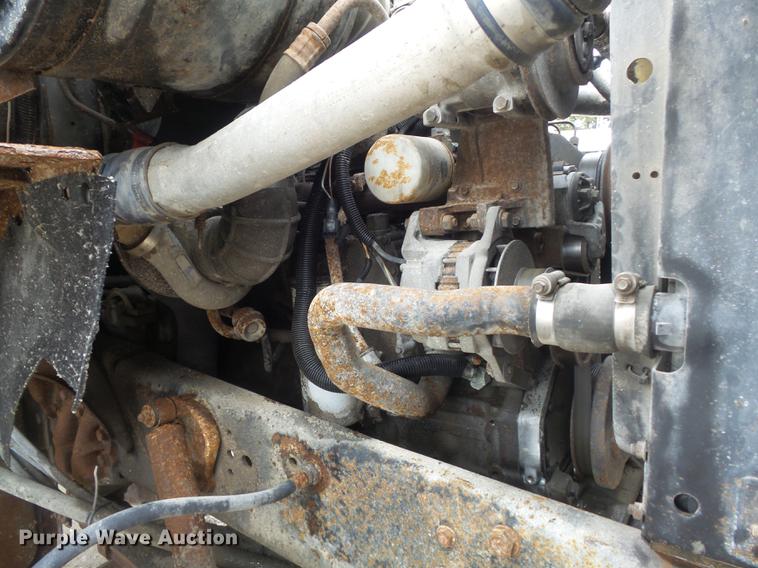 image for item DB6371 1995 Ford LNT8000 dump truck