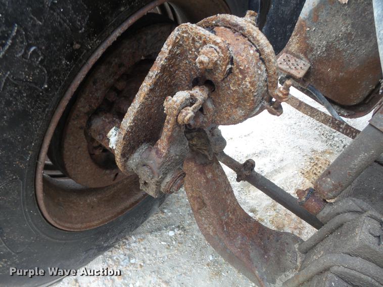 image for item DB6371 1995 Ford LNT8000 dump truck