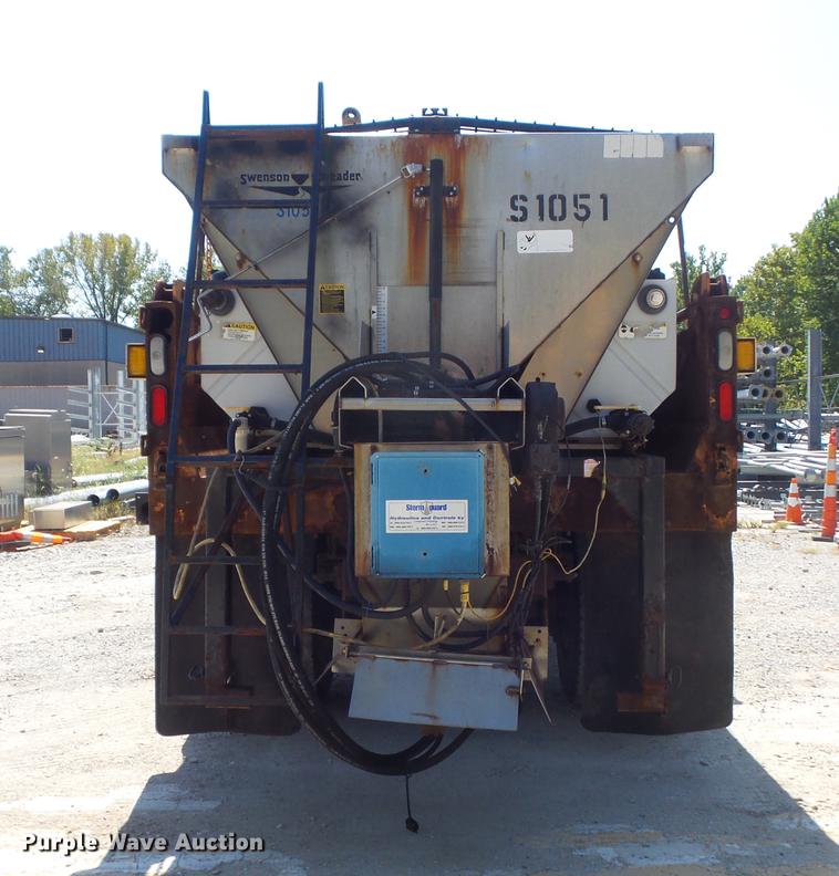 image for item DB6411 2006 International 7400 dump truck