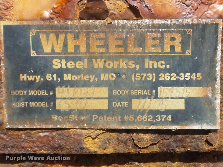 image for item DB6411 2006 International 7400 dump truck