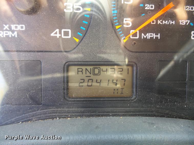 image for item DB6411 2006 International 7400 dump truck