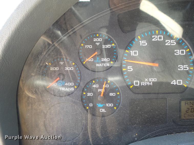 image for item DB6411 2006 International 7400 dump truck