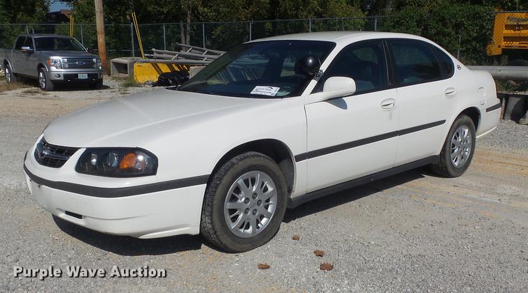 image for item DB6412 2003 Chevrolet Impala