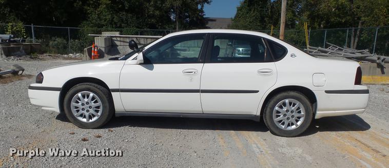 image for item DB6412 2003 Chevrolet Impala