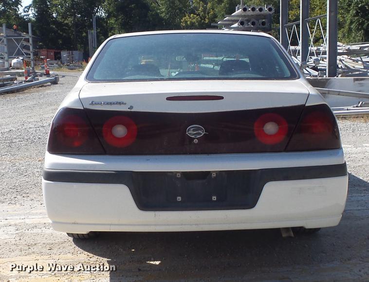 image for item DB6412 2003 Chevrolet Impala