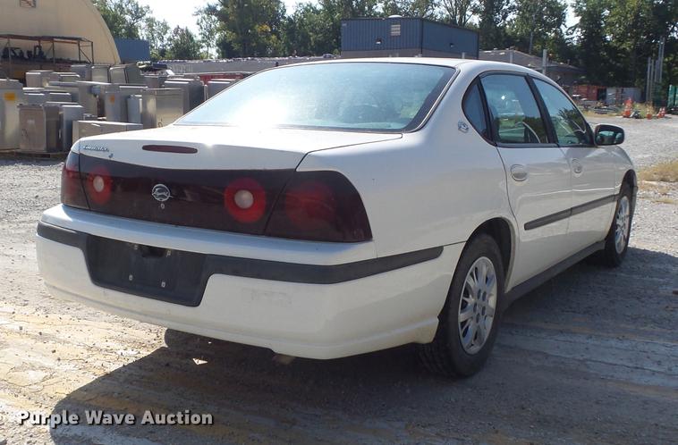 image for item DB6412 2003 Chevrolet Impala