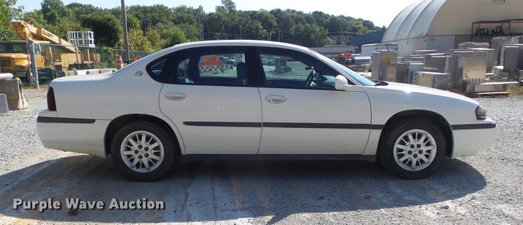 image for item DB6412 2003 Chevrolet Impala
