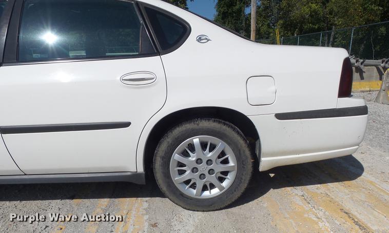 image for item DB6412 2003 Chevrolet Impala