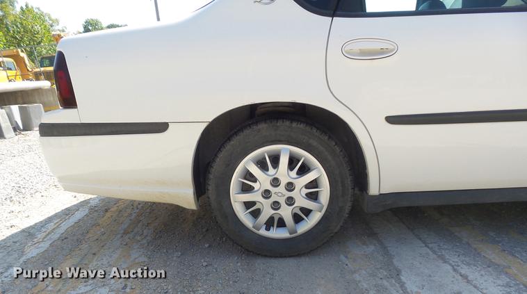 image for item DB6412 2003 Chevrolet Impala