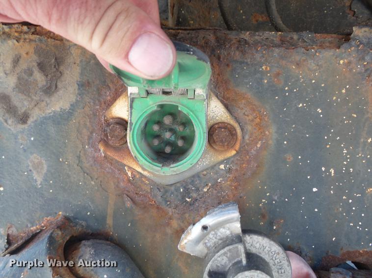 image for item DB6415 2002 International 4900 Crew Cab dump truck