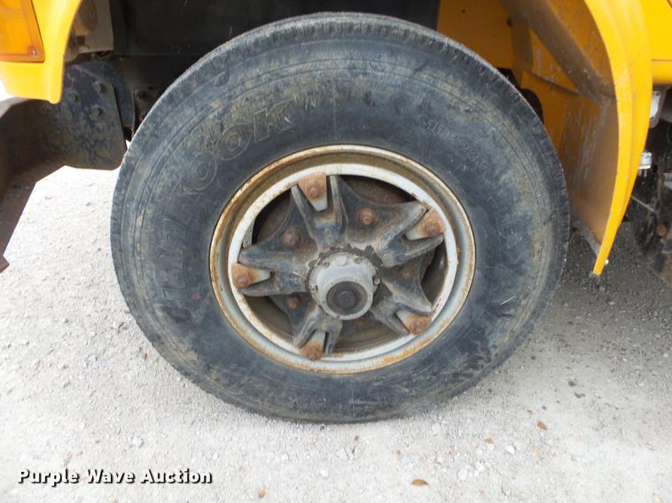 image for item DB7382 1995 International 4900 dump truck