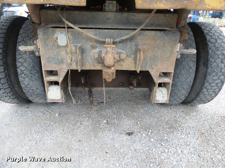image for item DB7382 1995 International 4900 dump truck