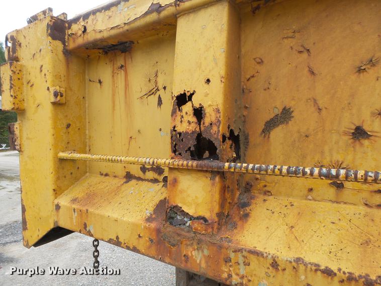 image for item DB7382 1995 International 4900 dump truck