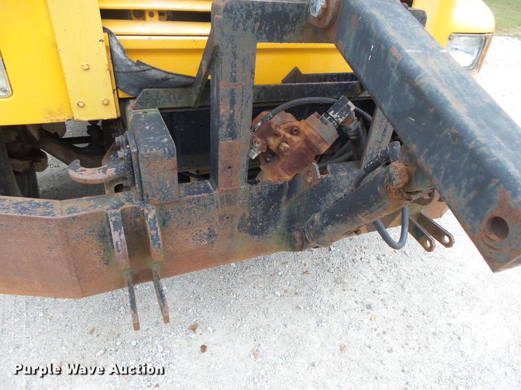 image for item DB7382 1995 International 4900 dump truck