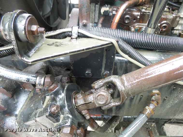 image for item DB7382 1995 International 4900 dump truck