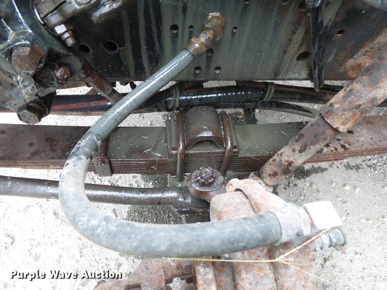 image for item DB7382 1995 International 4900 dump truck