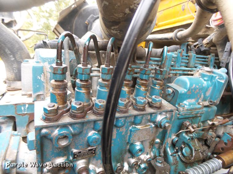 image for item DB7382 1995 International 4900 dump truck