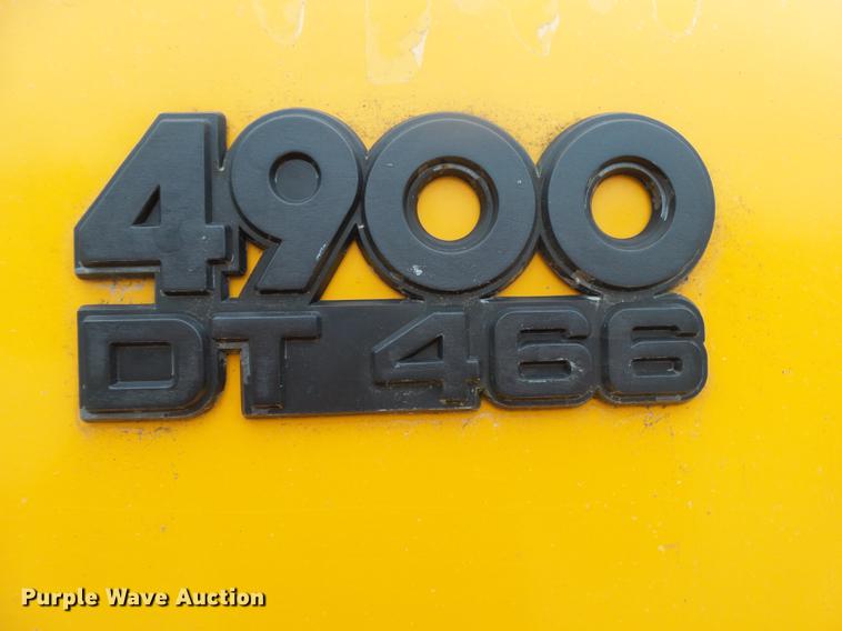 image for item DB7382 1995 International 4900 dump truck