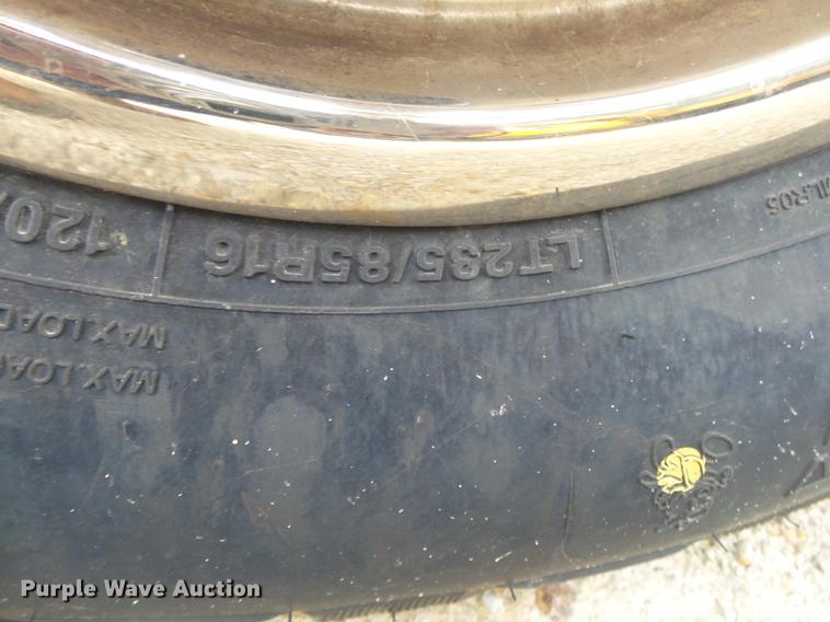 image for item DB7383 1988 Ford F350 utility bed pickup truck