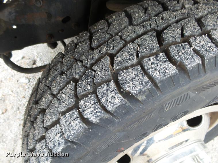 image for item DB7383 1988 Ford F350 utility bed pickup truck