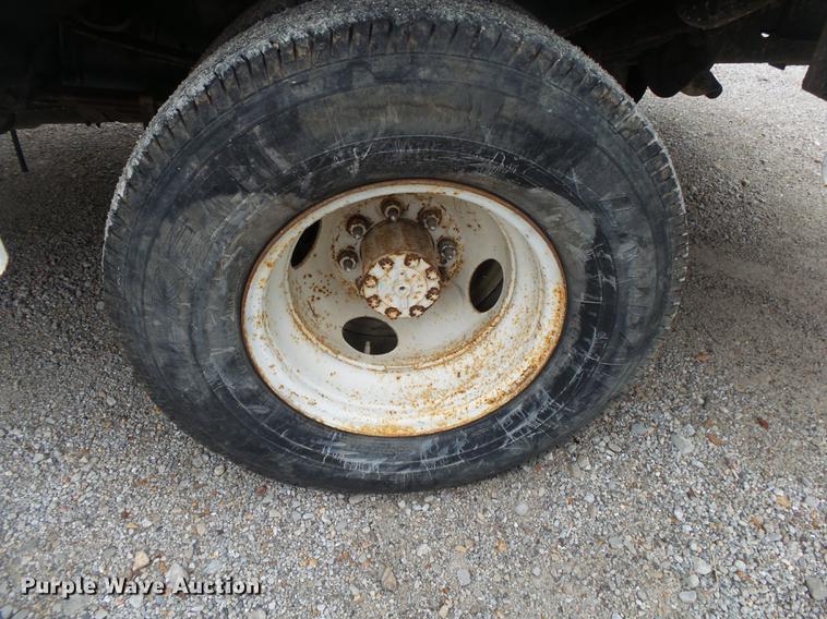 image for item DB7383 1988 Ford F350 utility bed pickup truck